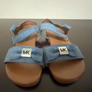 Girls Michael Kors sandals